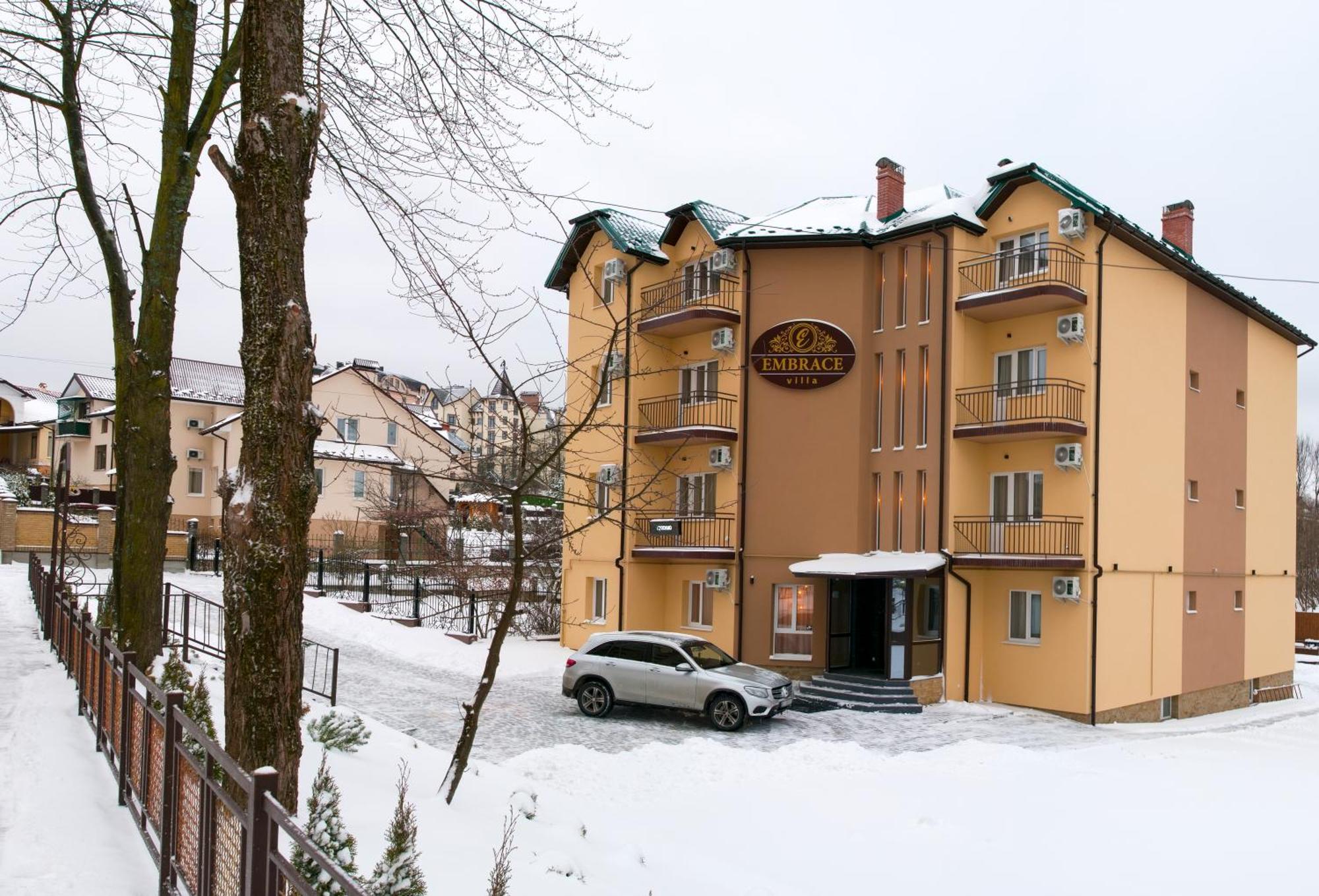 Embrace Hotel Truskavets Exterior photo